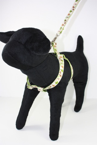 Eco Dog Bamboo Harness